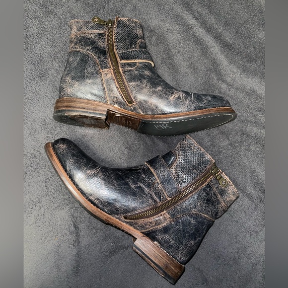 EUC BECCA Bed Stu ankle boots - Picture 8 of 13